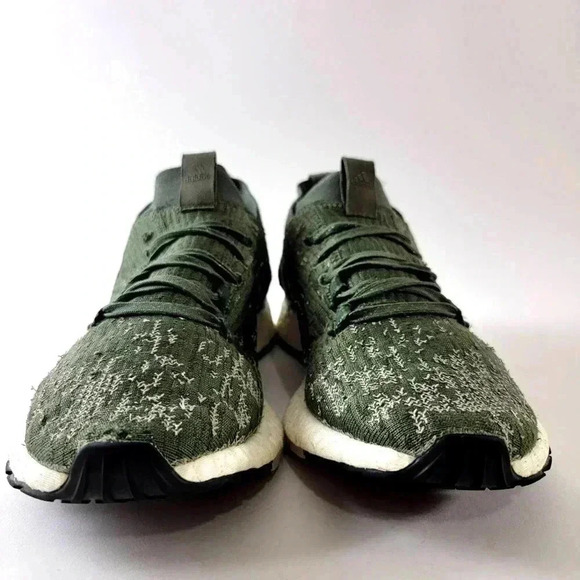 Adidas PureBOOST RBL Base Green Shoes - 10.5 - Picture 6 of 10